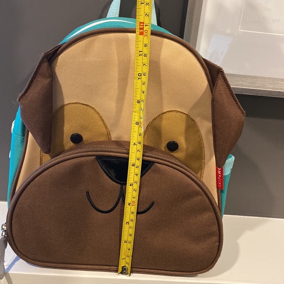 Skip hop  zoo little kid backpack like new - Picture 6 of 7